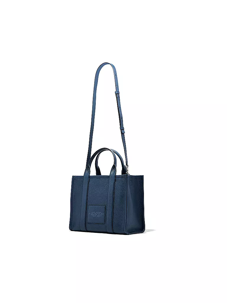 MARC JACOBS | Ledertasche - Tote Bag THE MEDIUM TOTE LEATHER | grün
