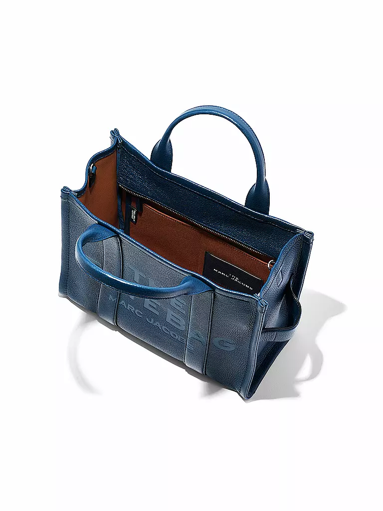MARC JACOBS | Ledertasche - Tote Bag THE MEDIUM TOTE LEATHER | grün