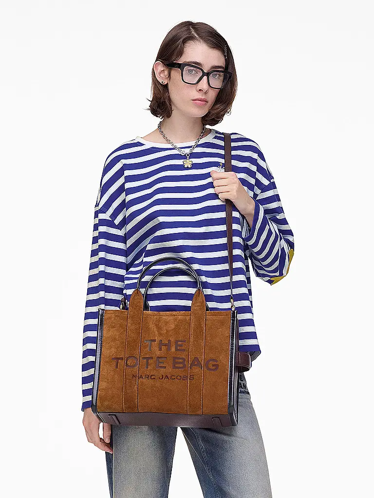 MARC JACOBS | Ledertasche - Tote Bag THE MEDIUM TOTE | Camel