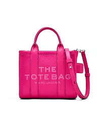 MARC JACOBS | Ledertasche - Tote Bag THE MINI TOTE | pink