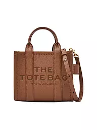 MARC JACOBS | Ledertasche - Tote Bag THE MINI TOTE | camel