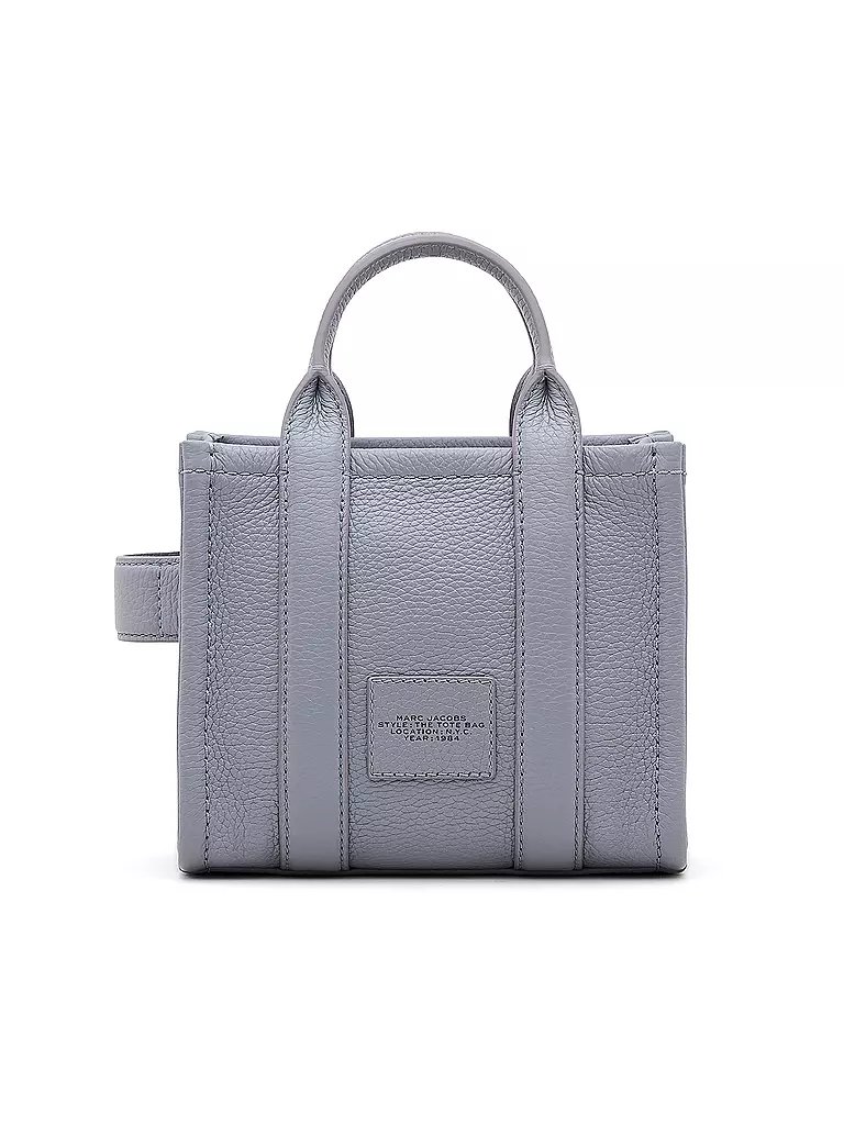 MARC JACOBS | Ledertasche - Tote Bag THE MINI TOTE | dunkelrot