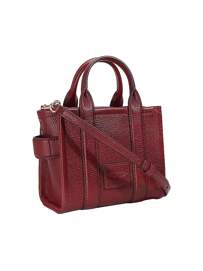 MARC JACOBS | Ledertasche - Tote Bag THE MINI TOTE | camel