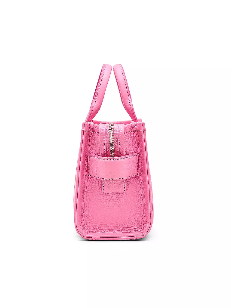 MARC JACOBS | Ledertasche - Tote Bag THE MINI TOTE | pink