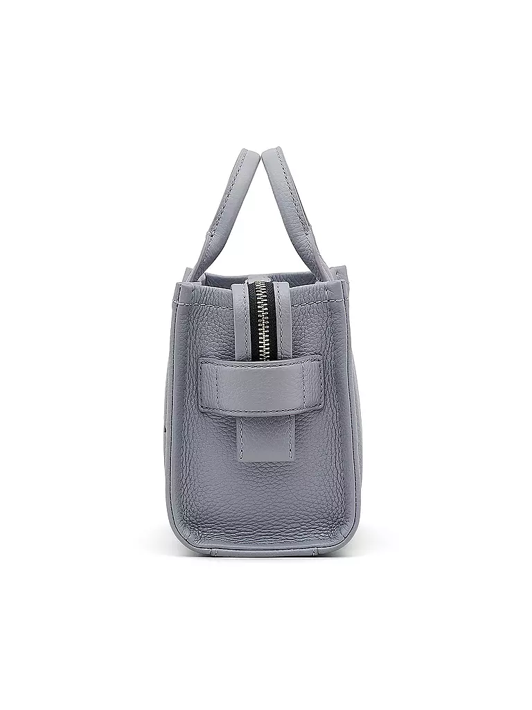 MARC JACOBS | Ledertasche - Tote Bag THE MINI TOTE | dunkelrot