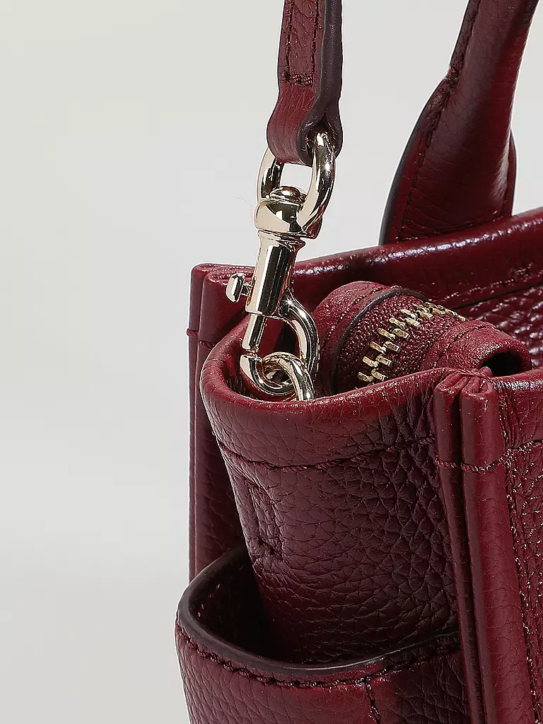 MARC JACOBS | Ledertasche - Tote Bag THE MINI TOTE | camel