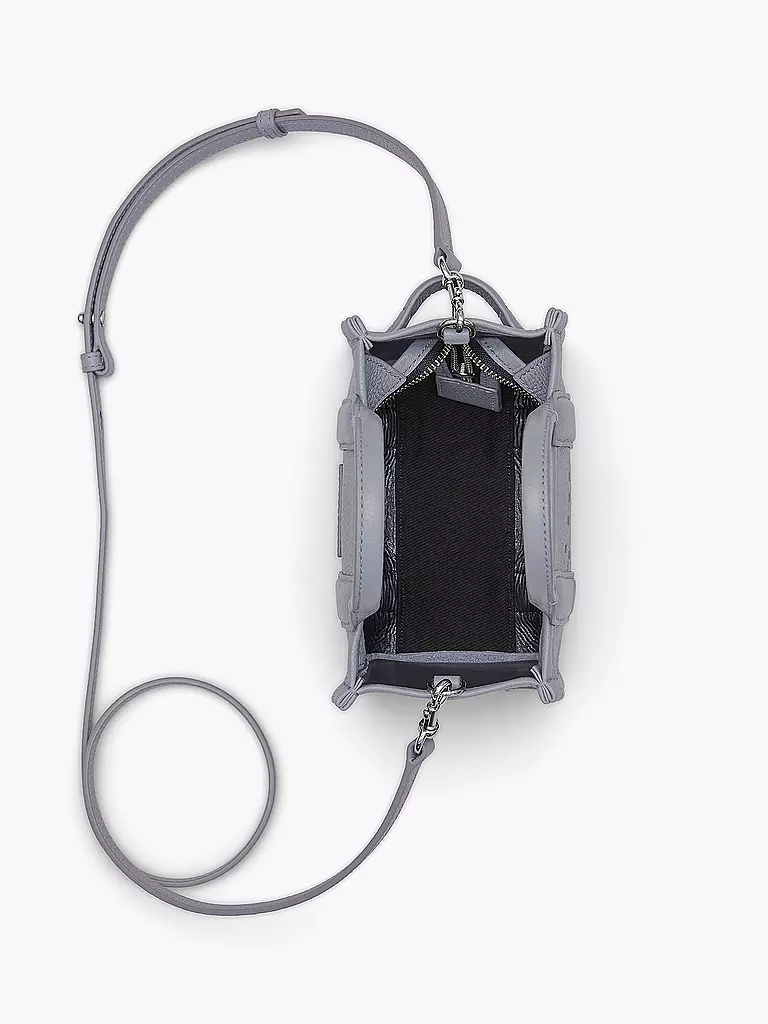 MARC JACOBS | Ledertasche - Tote Bag THE MINI TOTE | dunkelrot