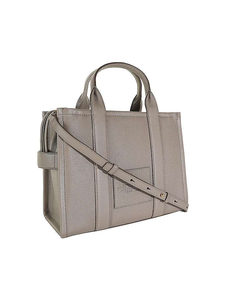 Damen Herren Taschen Marc Jacobs Kleine The Leather Handtasche in Grau 
