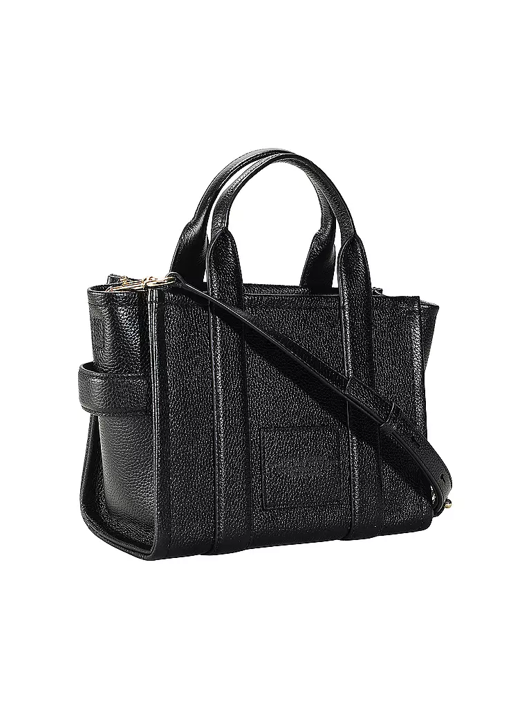 MARC JACOBS | Ledertasche - Tote Bag THE SMALL TOTE LEATHER  | schwarz