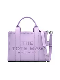 MARC JACOBS | Ledertasche - Tote Bag THE SMALL TOTE LEATHER | lila
