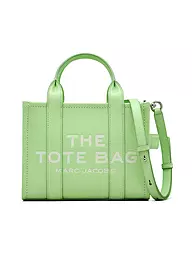 MARC JACOBS | Ledertasche - Tote Bag THE SMALL TOTE LEATHER | grün