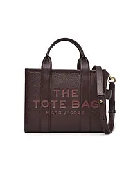 MARC JACOBS | Ledertasche - Tote Bag THE SMALL TOTE LEATHER | braun