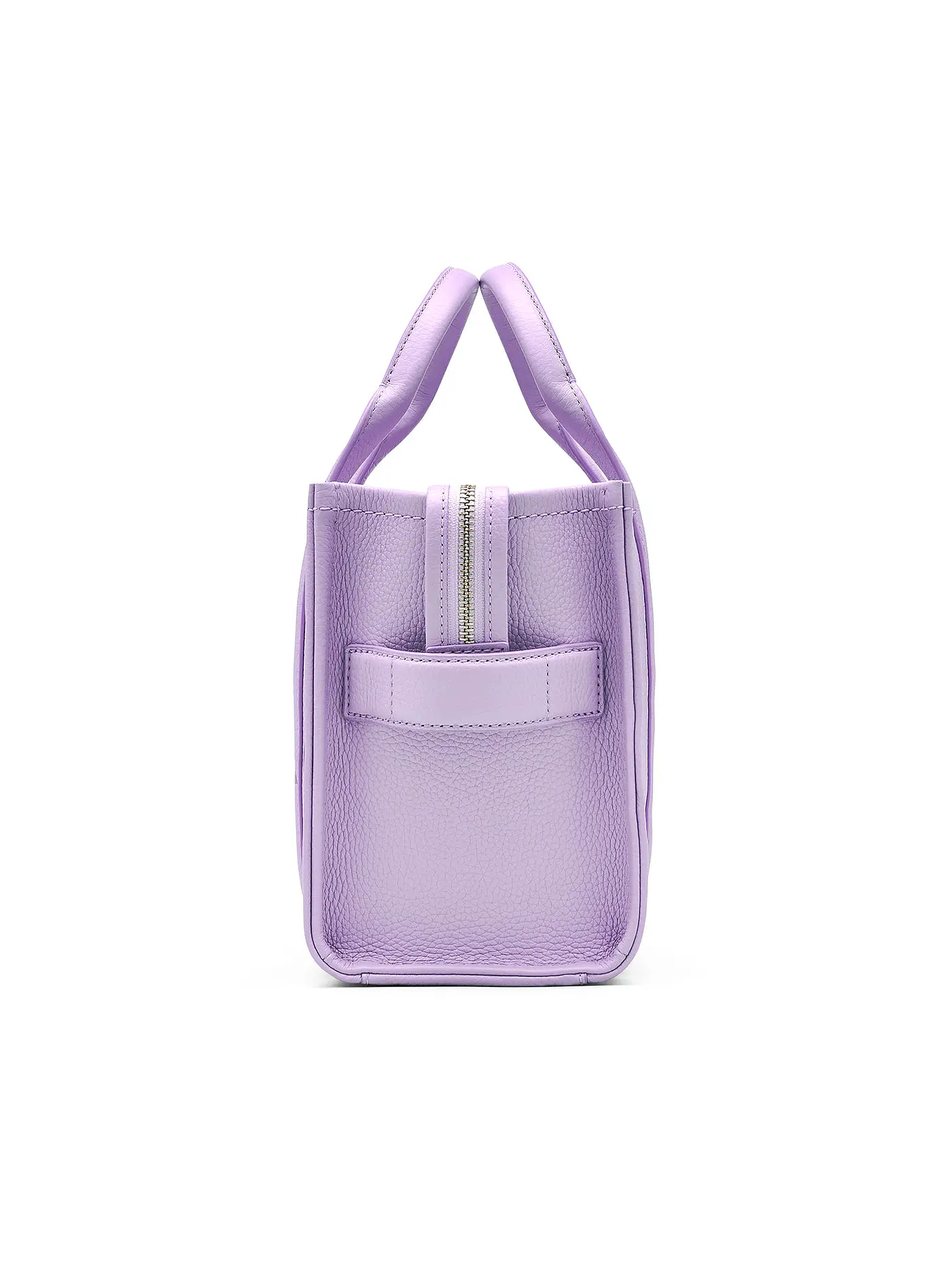 MARC JACOBS | Ledertasche - Tote Bag THE SMALL TOTE LEATHER | lila