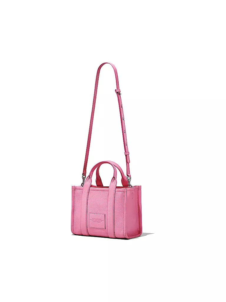 MARC JACOBS | Ledertasche - Tote Bag THE SMALL TOTE LEATHER | pink