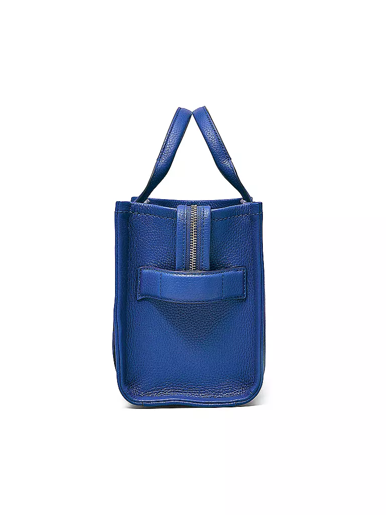 MARC JACOBS | Ledertasche - Tote Bag THE SMALL TOTE LEATHER | blau