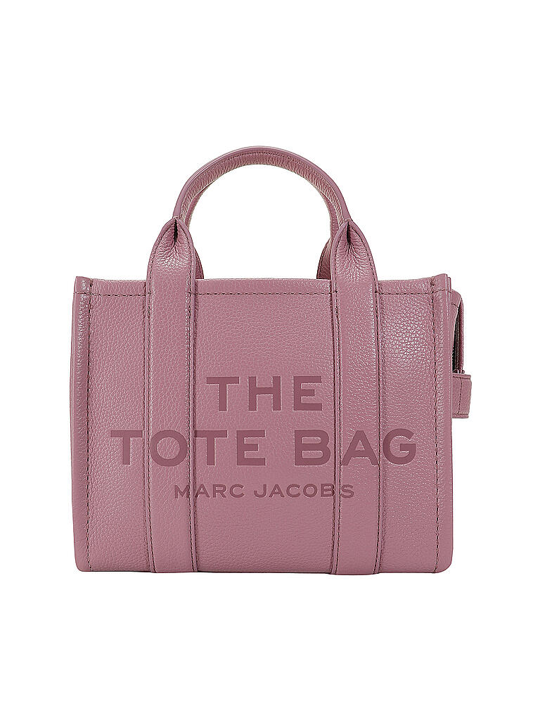 MARC JACOBS Ledertasche Tote Mini Bag THE MINI TOTE BAG rosa
