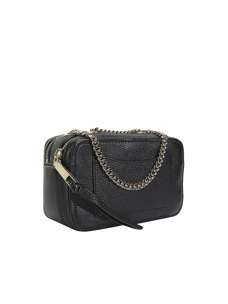 MARC JACOBS | Ledertasche - Umhängetasche Glam Shot 21 | schwarz