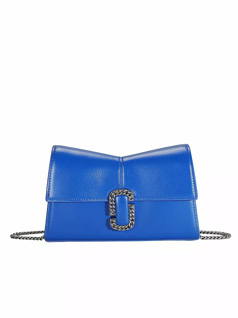 MARC JACOBS | Ledertasche - Umhängetasche Small | blau