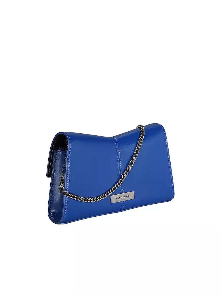 MARC JACOBS | Ledertasche - Umhängetasche Small | blau