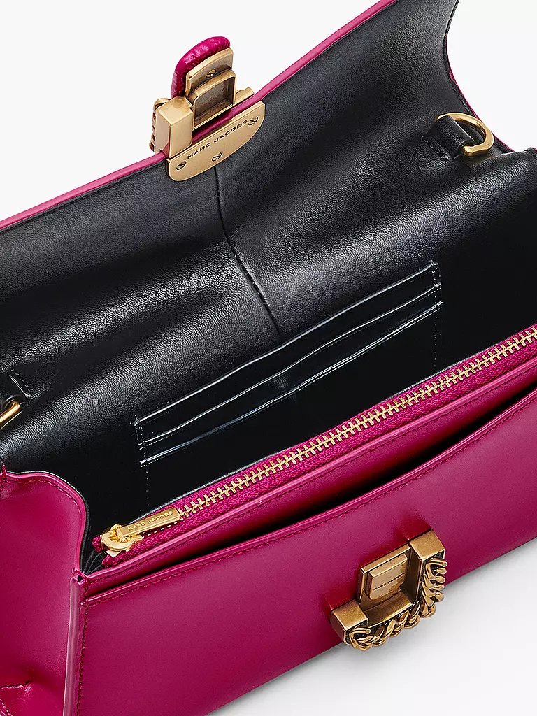 MARC JACOBS | Ledertasche - Umhängetasche Small | pink