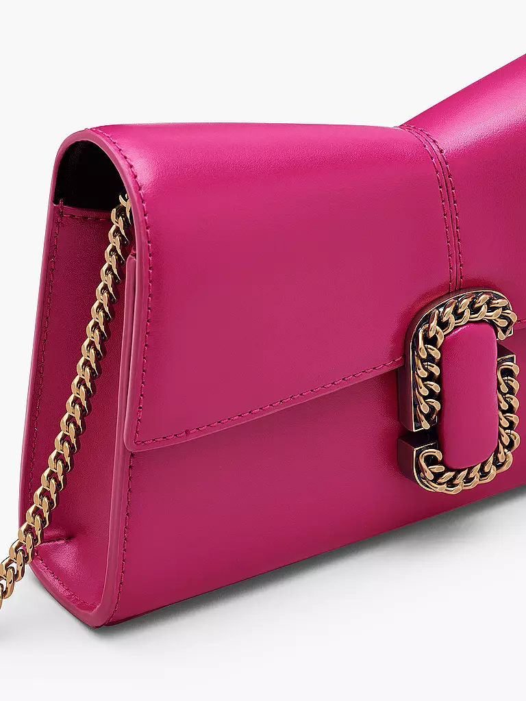 MARC JACOBS | Ledertasche - Umhängetasche Small | pink