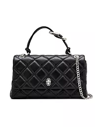 MARC JACOBS | Ledertasche - Umhängetasche THE DUAL  | schwarz