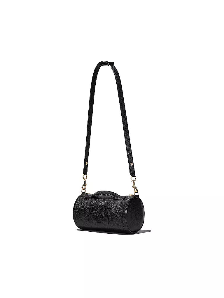 MARC JACOBS | Ledertasche - Umhängetasche THE DUFFLE BAG | schwarz