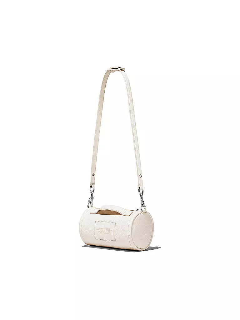 MARC JACOBS | Ledertasche - Umhängetasche THE DUFFLE BAG | weiss