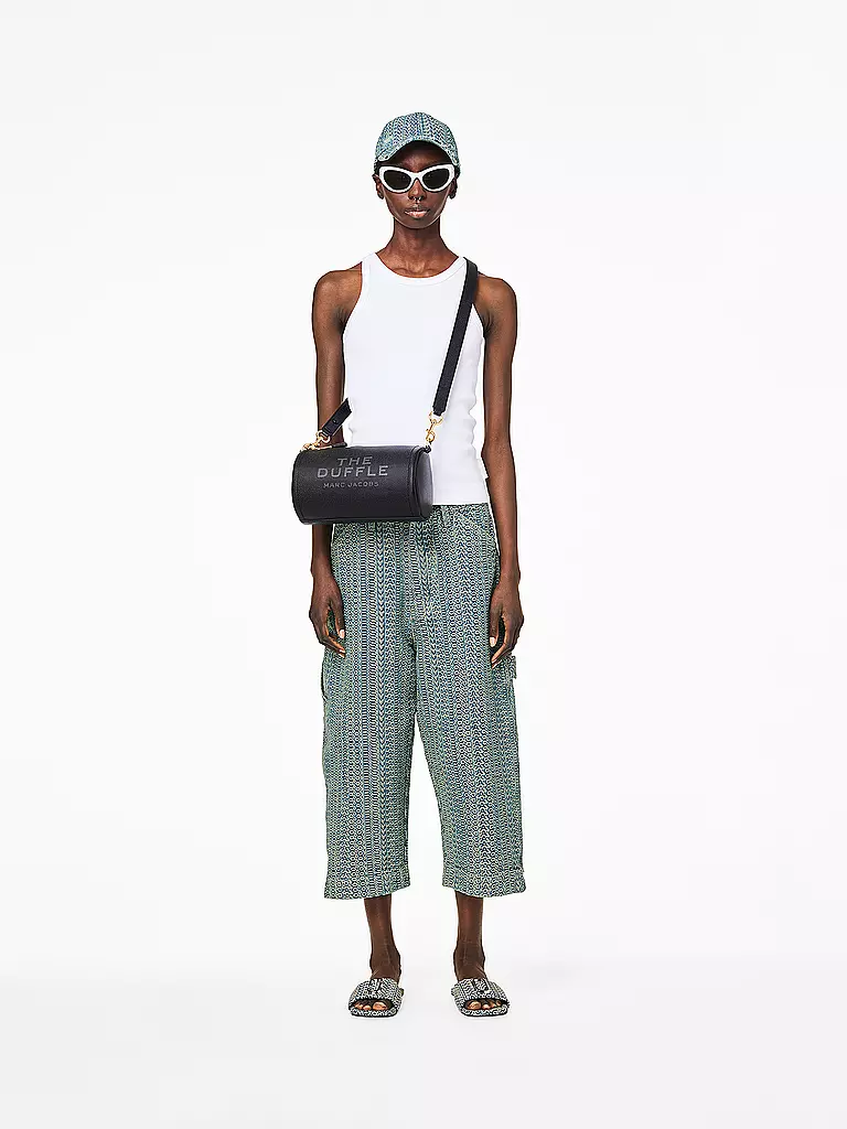MARC JACOBS | Ledertasche - Umhängetasche THE DUFFLE BAG | orange