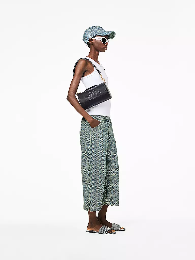 MARC JACOBS | Ledertasche - Umhängetasche THE DUFFLE BAG | orange