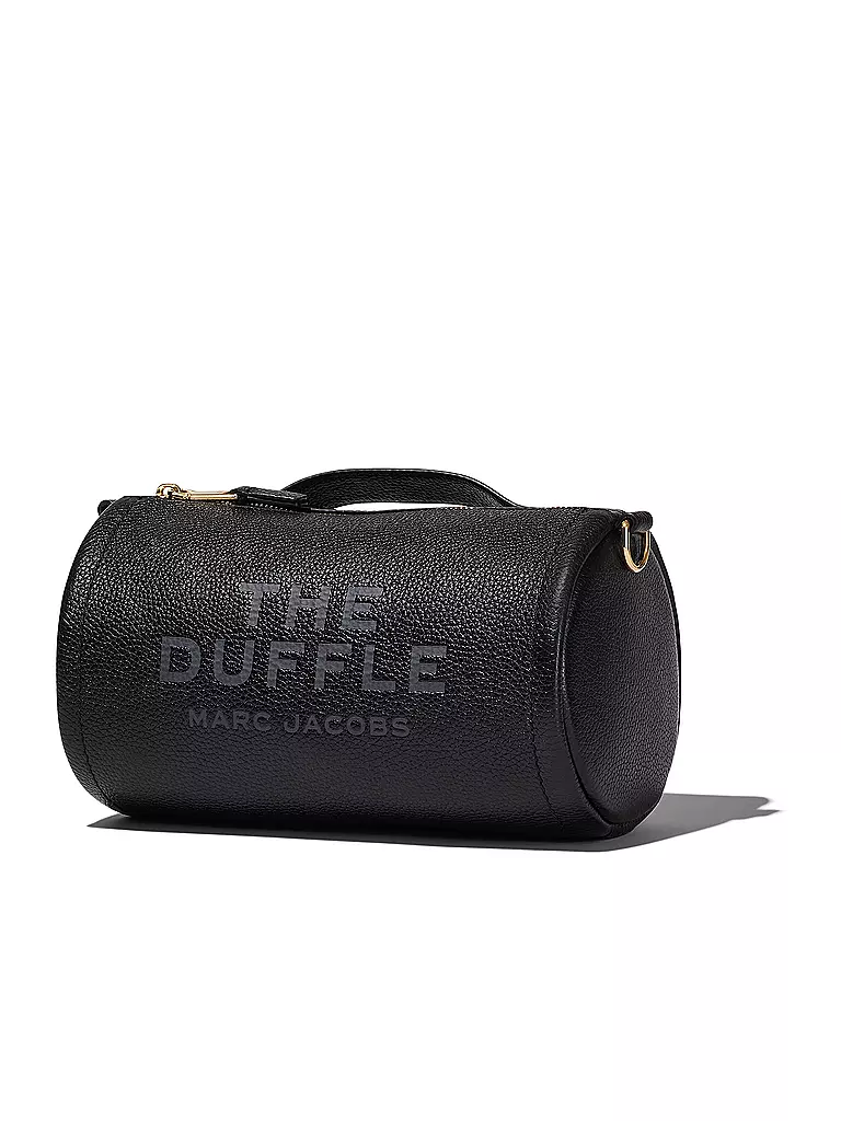 MARC JACOBS | Ledertasche - Umhängetasche THE DUFFLE BAG | orange