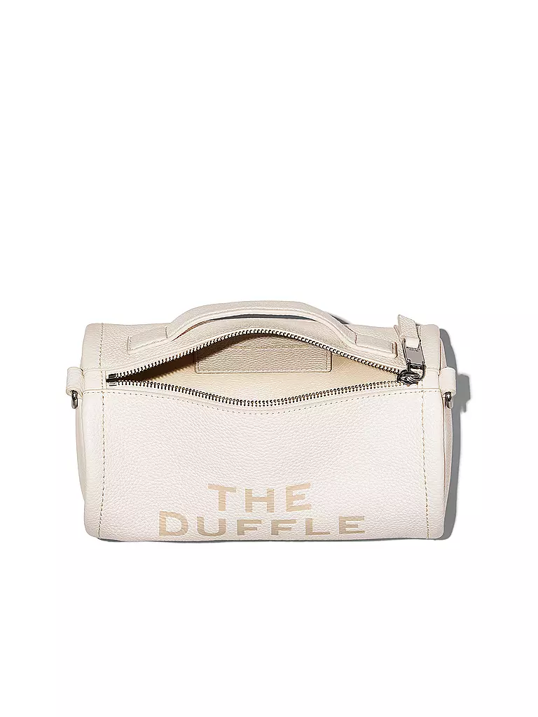 MARC JACOBS | Ledertasche - Umhängetasche THE DUFFLE BAG | weiss