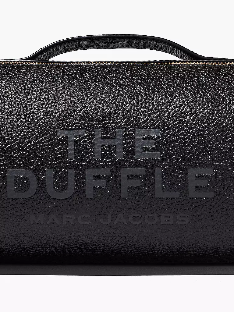 MARC JACOBS | Ledertasche - Umhängetasche THE DUFFLE BAG | orange