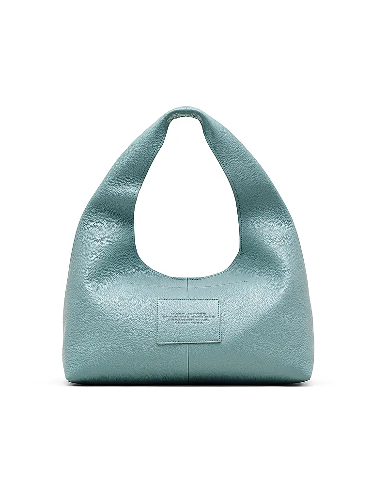 MARC JACOBS | Ledertasche - Umhängetasche THE SACK BAG | Hellblau
