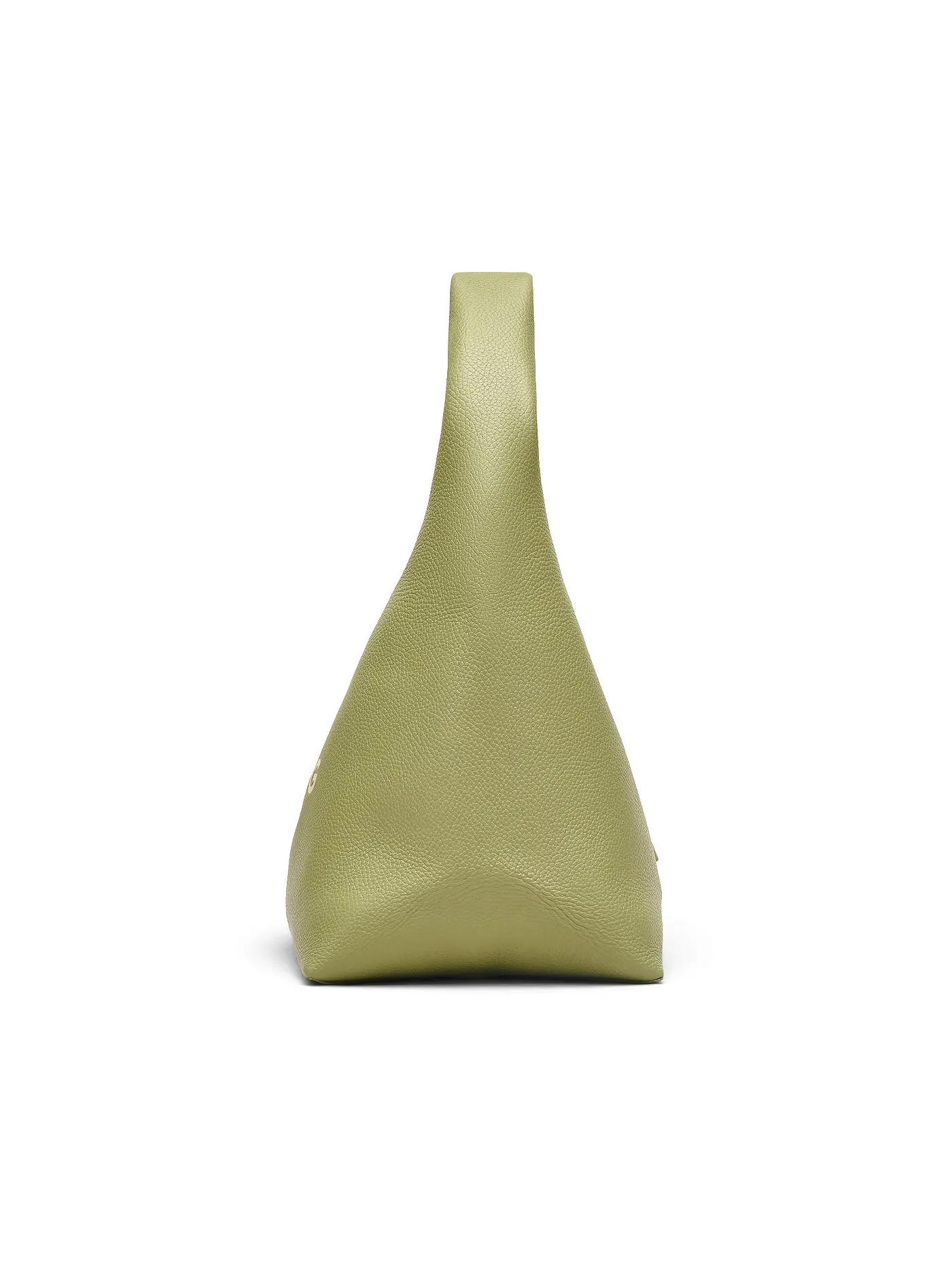 MARC JACOBS | Ledertasche - Umhängetasche THE SACK BAG | grün