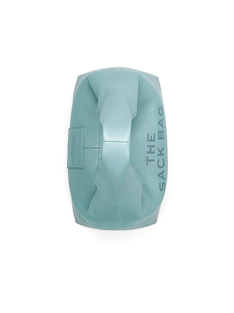 MARC JACOBS | Ledertasche - Umhängetasche THE SACK BAG | Hellblau