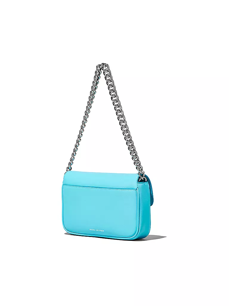 MARC JACOBS | Ledertasche - Umhängetasche THE SHOULDER BAG  | türkis