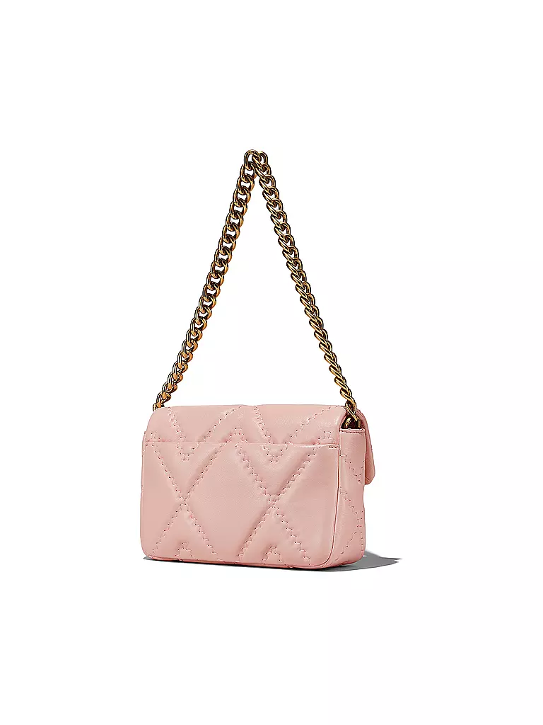 MARC JACOBS | Ledertasche - Umhängetasche THE SHOULDER BAG  | rosa