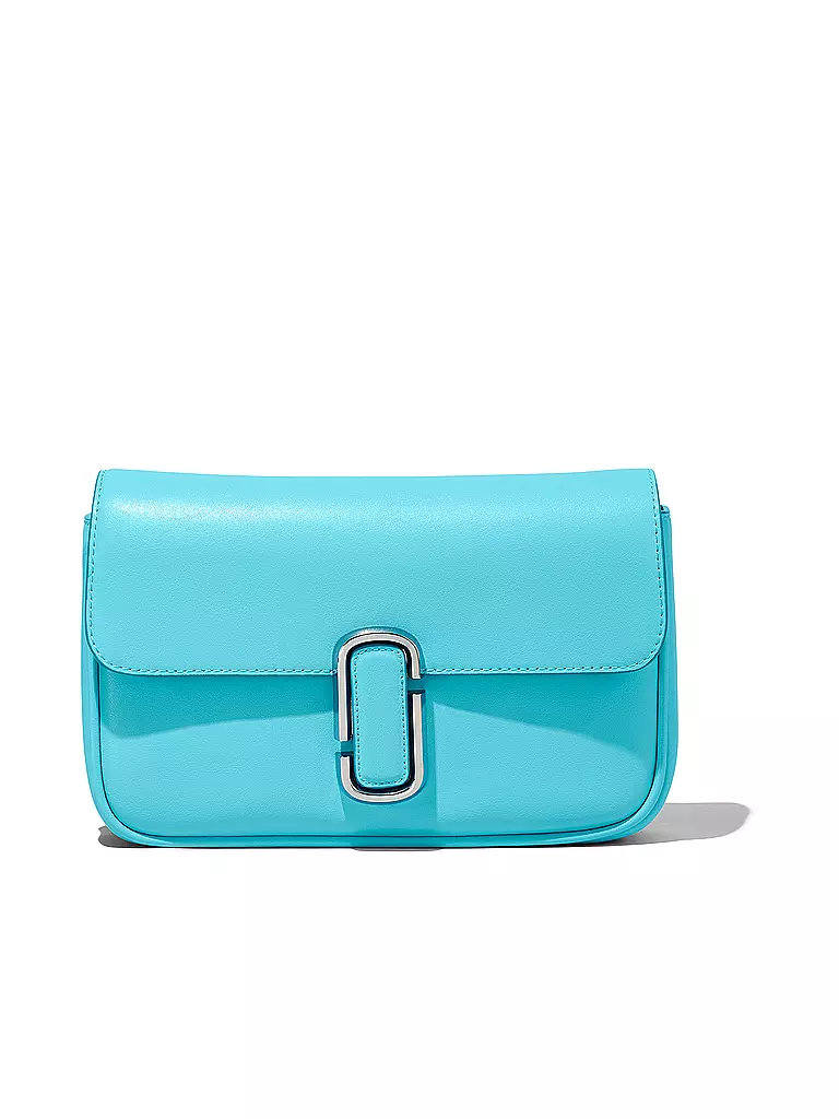 MARC JACOBS | Ledertasche - Umhängetasche THE SHOULDER BAG  | türkis