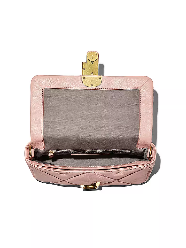 MARC JACOBS | Ledertasche - Umhängetasche THE SHOULDER BAG  | rosa