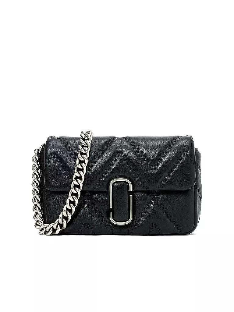 MARC JACOBS | Ledertasche - Umhängetasche THE SHOULDER BAG | schwarz