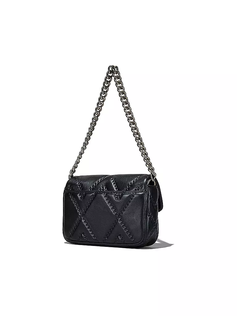 MARC JACOBS | Ledertasche - Umhängetasche THE SHOULDER BAG | schwarz