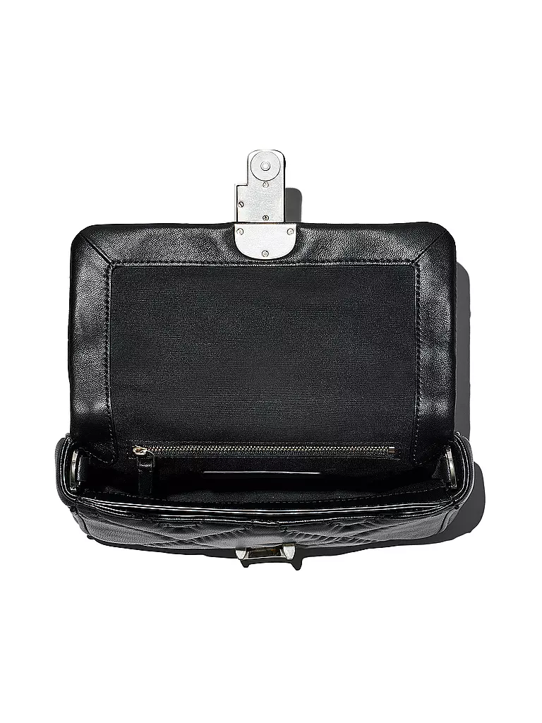 MARC JACOBS | Ledertasche - Umhängetasche THE SHOULDER BAG | schwarz