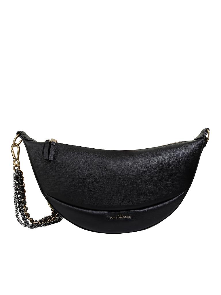 MARC JACOBS | Ledertasche The Mini Eclipse | schwarz