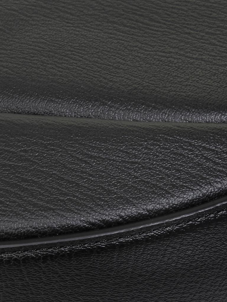 MARC JACOBS | Ledertasche The Mini Eclipse | schwarz