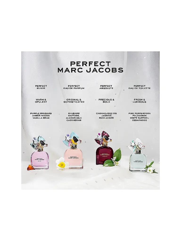 MARC JACOBS | Perfect Eau de Parfum 50ml | 