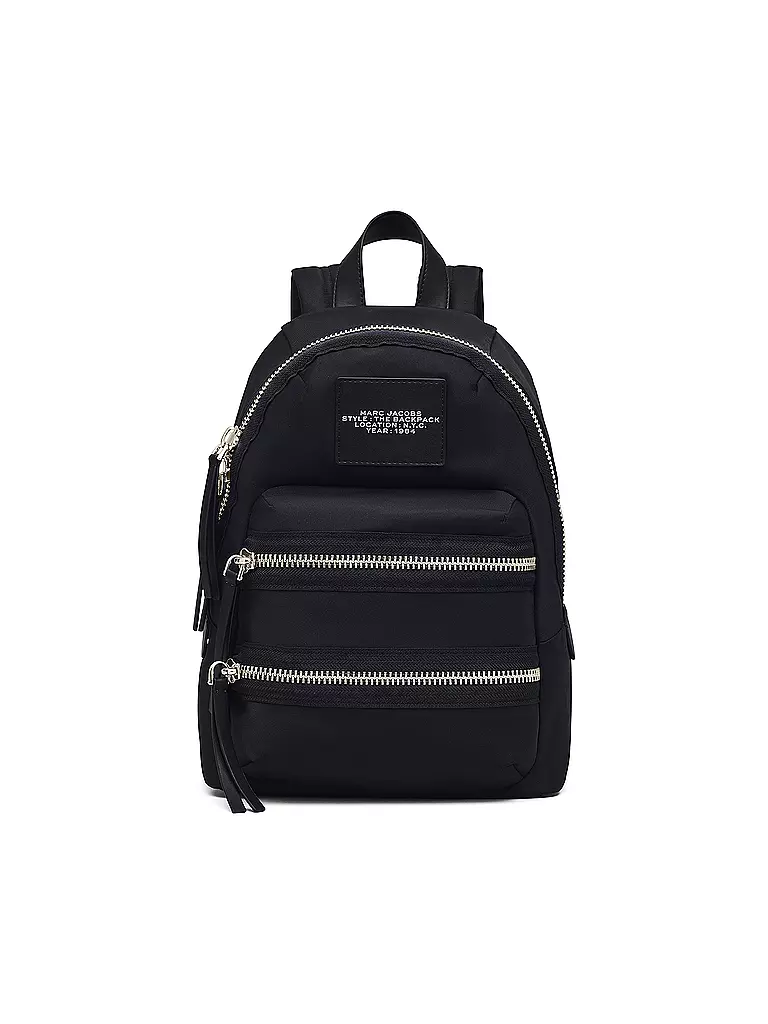 MARC JACOBS | Rucksack THE MEDIUM BIKER BACKPACK | schwarz