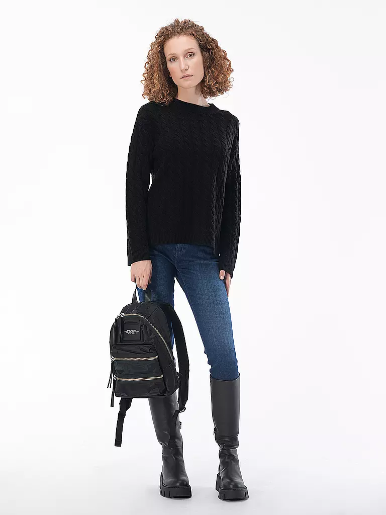 MARC JACOBS | Rucksack THE MEDIUM BIKER BACKPACK | schwarz