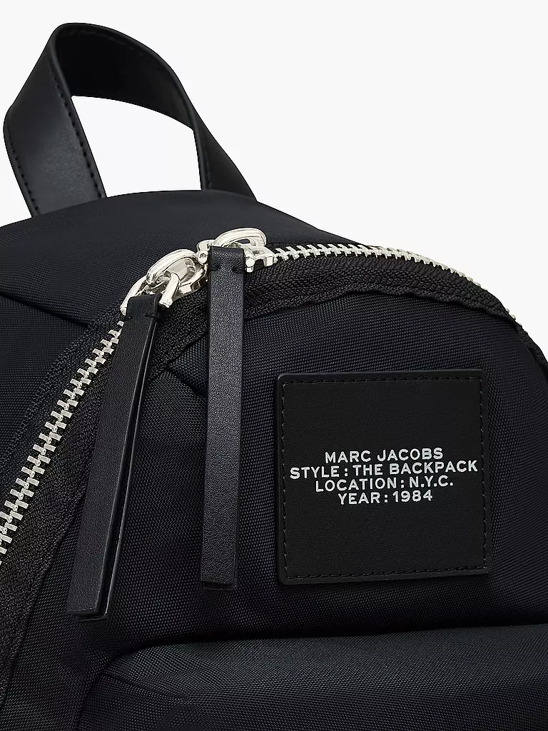 MARC JACOBS | Rucksack THE MEDIUM BIKER BACKPACK | schwarz