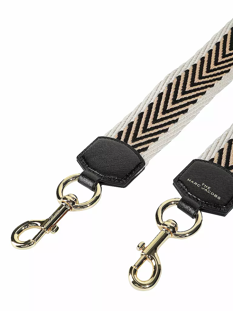 MARC JACOBS | Schulterriemen The Arrow Woven | schwarz